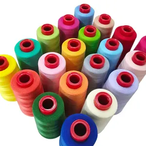 Brother — fil à coudre en polyester coloré, 5000 yards, 40/2 polyester, pour machine à coudre