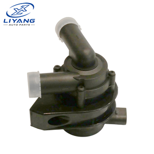 06C121601 Bomba de Agua Auxiliar Eléctrica de 12V, Bomba Adicional para Calefacción de Estacionamiento para Volkswagen/Audi C6/A4/A8/3.0 - Product Image 2