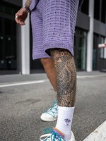 Ensemble short 2 pièces et pull en tricot pour hommes, fabricant de tricots personnalisés, ensembles pull et short gilet creux pour hommes adultes