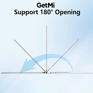 GetMi Lite 156C Nuevo diseño 15,6 ''Intel Notebook 6500Y Win11 Computadora portátil Fábrica de China Computadoras portátiles para juegos baratas Computadoras portátiles - Product Image 6