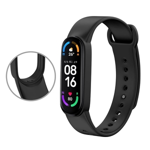 BEEFLYPOWER <span class=keywords><strong>Correa</strong></span> de Silicona de Repuesto para <span class=keywords><strong>Xiaomi</strong></span> <span class=keywords><strong>Mi</strong></span> <span class=keywords><strong>Band</strong></span> 5 <span class=keywords><strong>6</strong></span> - Product Image 4