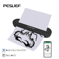 Mesin Printer tato portabel, Printer tato murah, mesin Transfer tato portabel
