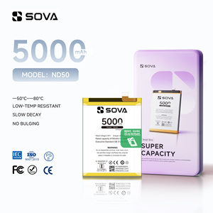 Sova עבור moto g31 XT2173-3 moto g42 XT2233-2 nd50 li-ion סוללה נטענת במלאי - Product Image 1