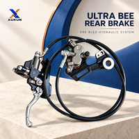 Kit de frein arrière complet pré-épuré pour système de freinage à disque hydraulique Sur Ron Ultra Bee, accessoires pour vélos électriques tout-terrain et de trail