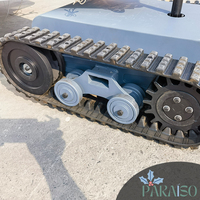 Trailer Valet listrik pengendali jarak jauh kereta gandeng hingga 12000lbs Trailer Robot fo dijual