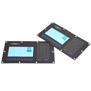 Emergency Lighting Central Power Control Panel with LCD Display and Operation Buttons - Product Image 2