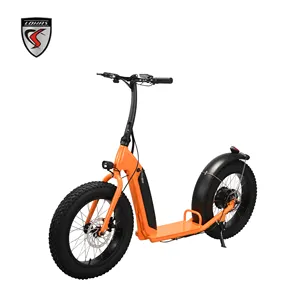 Big Wheel Scooter Electric Adult 20 Inch E-Scooter Chinese Made Off Road Electric Scooter