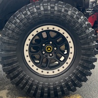 Jantes Beadlock en alliage d'aluminium forgé sur mesure JZ de 24 pouces pour JL JK JT LC200 LC150 LC120 LC100 LC76 LC80 LC79 Y60/61/62 F150