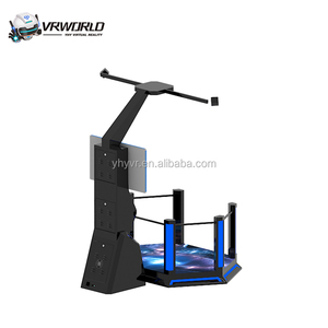 Équipement de tir en réalité virtuelle YHY 9D, plateforme de marche <span class=keywords><strong>VR</strong></span>, simulateur de <span class=keywords><strong>jeu</strong></span> interactif pour les lieux de divertissement en intérieur - Product Image 4