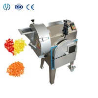 Offre Spéciale Hachoir Alimentaire Électrique Commercial Multifonctionnel, Coupe-Légumes et Machine à Découper les Noix/Pommes de Terre pour Fruits et Légumes