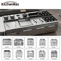Équipement de cuisine professionnel de haute qualité KitchenMax - Fournisseur complet pour projets de restaurants occidentaux, hôtels et restaurants