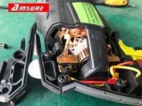 AMSURE Outils électriques de qualité industrielle Mandrin sans clé 10MM Perceuse électrique 750W
