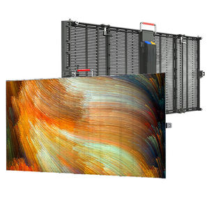 Schermo <span class=keywords><strong>LED</strong></span> Trasparente a Maglia di Vetro P3.9-7.8 per Video Wall a Colori ad Alta Luminosità per Interni ed Esterni - Product Image 5