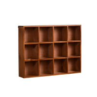 Étagère murale en bois moderne de haute qualité, style nordique/européen, pour livres, décorations, salon, bureau à domicile