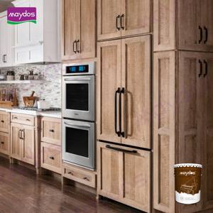 Revêtement liquide transparent brillant à base de résine, durcissement UV, haute teneur en solides, pour peinture de bateaux, bois, ABS, application au pinceau ou au pistolet - Product Image 5