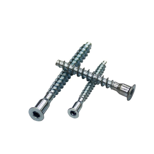 Tornillo europeo de Zinc negro autorroscante de acero al carbono Hex Socket Tornillos para muebles de madera Se requiere confirmación - Product Image 3