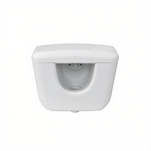 Cisterna empotrada para mochila, color blanco, 38 cm de largo, 44 cm de ancho, 13.5 cm de alto, con revestimiento interno - Product Image 3