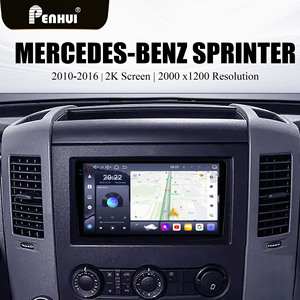 Lecteur DVD de voiture Android Penhui Smart Series pour Mercedes-Benz <span class=keywords><strong>Sprinter</strong></span> 2006 - <span class=keywords><strong>2016</strong></span> Radio GPS Navigation Multimédia 2 Din - Product Image 3
