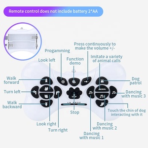 ألعاب تفاعلية عالية الجودة للتحكم عن بعد لبرمجة الكلاب روبوت ذكي ألعاب تفاعلية للأولاد والبنات والأطفال - Product Image 5