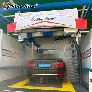 Máquina de Vapor Eléctrica para lavado de coches Sino Star, sistema de lavado sin contacto con fuente de alimentación, equipo móvil Prix <span class=keywords><strong>Cuci</strong></span> Mobil - Product Image 3