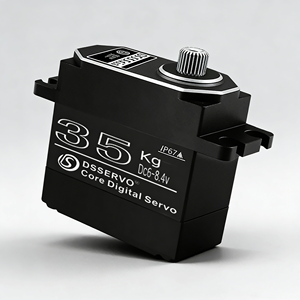 Dsservo DS3335 35KG Full Metal Case High Torque Iron Core Motor Waterproof Digital 180 Degree <b>Drones</b> <b>Accessories</b> - Product Image 1