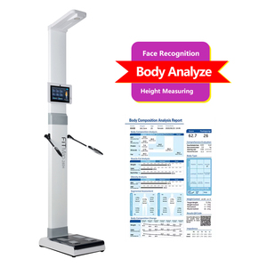 Technologie d'analyse d'impédance bioélectrique à 8 électrodes et 5 étapes, mesure double fréquence, moniteur IMC, équipement de soins corporels - Product Image 1