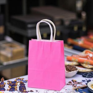 Bolsas de Papel Kraft Grandes para Compras, Impresas Personalizadas con Asa, al por Mayor, con su Propio Logotipo - Product Image 4