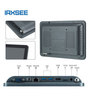 Kèm theo đầy đủ thiết kế 8 ''10.1'' 13.3 ''15.6 ''inch cấp công nghiệp <span class=keywords><strong>LCD</strong></span> hiển thị IP65 cảm ứng không thấm nước Màn hình Màn hình - Product Image 4