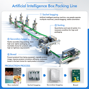 Foshan Automatic Coffee <strong>Capsule</strong> Carton Box Packing <strong>Machine</strong> 100 Box/min - Product Image 4
