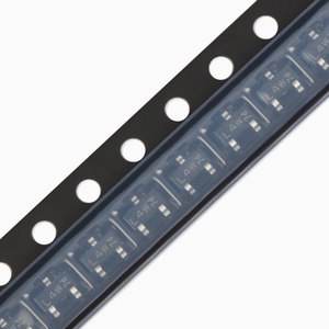 Baiwon mới ban đầu bat54, 215 gói sot-23 lụa Màn hình l4w 30V/200mA bề mặt gắn kết schottky Diode - Product Image 3