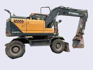 รถขุดไฮดรอลิกมือสองฮุนได 150Wvs 150W 150 15 ตัน ยี่ห้อฮุนได รุ่นตีนตะขาบ ใช้งานน้อย ชั่วโมงการทำงานต่ำ นำเข้าจากจีน - Product Image 2