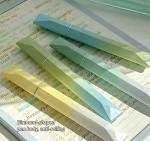 Juego de Marcadores Pastel con Punta Oblicua, 12 Colores para Codificación por Colores, Planificación y Diario - Product Image 2