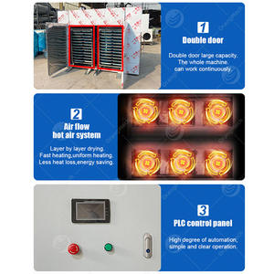 ORME fresco ananas datario vassoio asciugatrice macchina Tofu <span class=keywords><strong>zafferano</strong></span> frutta disidratatore gamberetti freschi anatra carne disidratazione - Product Image 4