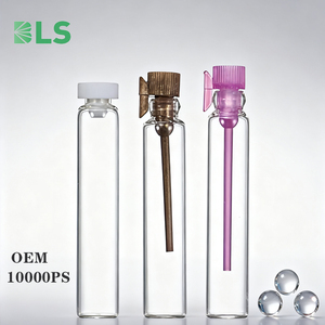 1ml <span class=keywords><strong>2ml</strong></span> 3ml 4ml nhỏ thủy tinh Nước hoa mẫu nhỏ lọ nước hoa chai rỗng phòng thí nghiệm hương thơm thử nghiệm Ống thử nghiệm chai - Product Image 1