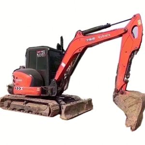 Excavadora de Cadenas Usada Kubota 165-5 Original de Segunda Mano a Bajo Precio - Product Image 1