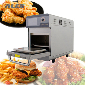 Horno Combinado Comercial de Alta Velocidad, 20 Veces Más Rápido, Horno de Convección <span class=keywords><strong>con</strong></span> Microondas y Convertidor Catalítico, Sin Ventilación, para Mostrador de Restaurante - Product Image 1