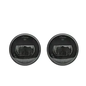 Vinstar Xe Phụ Kiện Ánh Sáng LED Sương Mù + DRL Lights Đối Với Nissan Cube Juke Murano Quest Rogue Versa Lưu Ý Presage Tiida X-Trail