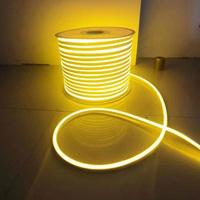 Cuerda de Luz LED para Exteriores AC IP67, Económica, Blanco Cálido, Blanco Frío, Amarillo Dorado, 220v, 8x16mm, Rollo de 100m, Luz LED de Neón Flexible de 220v