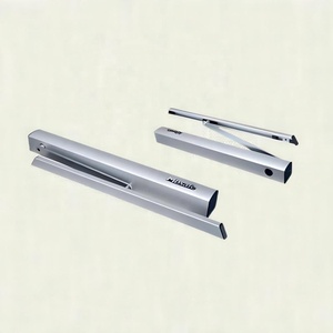 Système moderne de portes battantes doubles Opérateurs de portes automatiques intégrés Ouvre-portes battants pour hôtels <span class=keywords><strong>avec</strong></span> moteur de <span class=keywords><strong>portail</strong></span> élégant - Product Image 1
