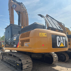 Excavadora Hidráulica Usada Cat 330D de 37 Toneladas, Original de Japón, Lista para Entrega con EPA - Product Image 1