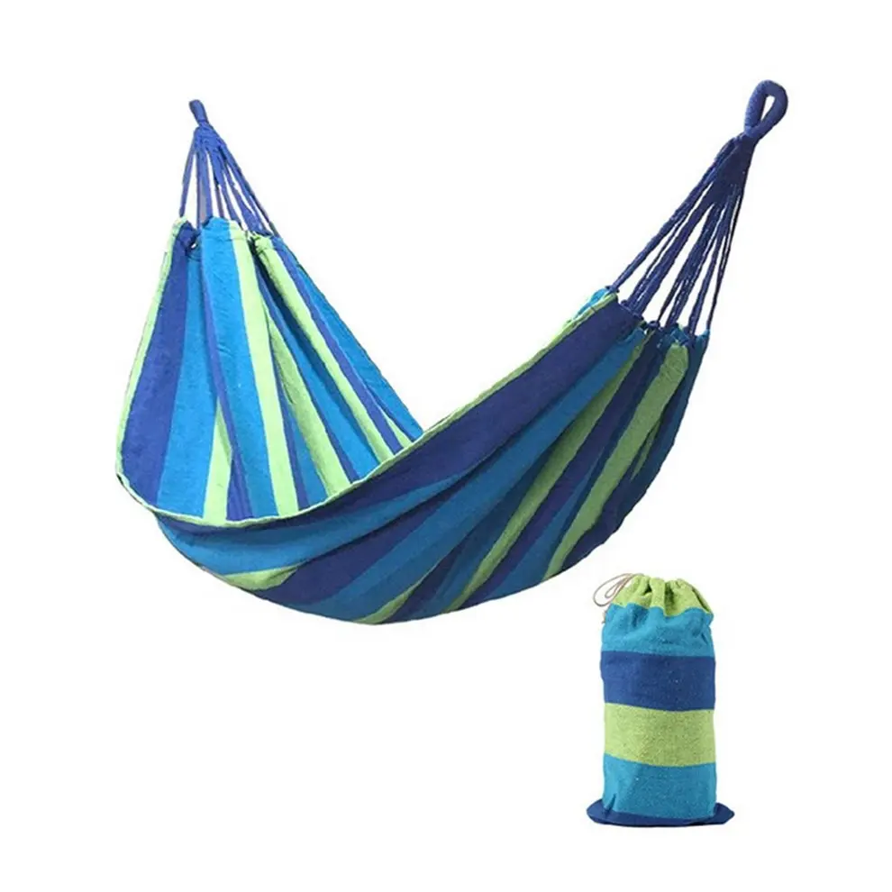 Brazilian Hammock | Portable Cotton Hammock For Outdoor Camping Piato Garden