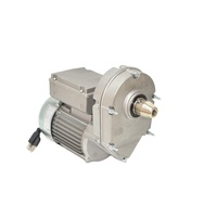 Réducteur de vitesse de moteur de bétonnière Aoer YY7124, moteur électrique monophasé à faible régime, boîte de vitesses pour bétonnière