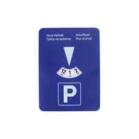 Disque de stationnement électrique M4 PD-210 avec grattoir à glace 150x110mm
