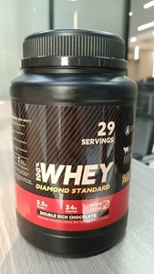 100% Proteína de Suero de Leche Aislada en Polvo, Alta en Proteínas (24g) para el Crecimiento Muscular y la Recuperación Post-Entrenamiento, Delicioso Sabor a Chocolate Doble Intenso, 500g - Product Image 3