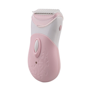 女性用USB電源ステンレス製電気シェーバー脱毛器、家庭用およびホテル用、無痛脱毛 - Product Image 3