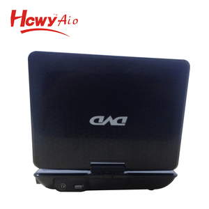 7 Inch Draagbare Dvd-speler Mini Tv Met Batterij Afstandsbediening Swivel Screen Dvd-speler - Product Image 3