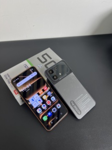 โทรศัพท์มือถือ Note60 Pro รุ่นขายดี รองรับสองซิม สองเบอร์ พร้อมระบบสแกนลายนิ้วมือและใบหน้า รองรับ 5G - Product Image 3