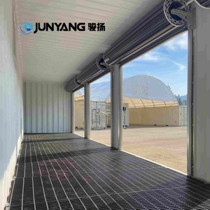 Conteneur maritime dangereux de 40 pieds High Cube à ouverture latérale avec 4 portes latérales, conteneurs à ouverture latérale à vendre - Product Image 6