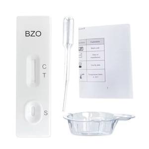Prix <span class=keywords><strong>d</strong></span>'usine de gros <span class=keywords><strong>Test</strong></span> de drogues BZO urinaire - Product Image 4