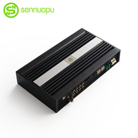 Amplificador de Potencia DSP de 8 Canales HiFi X12, Suministro de Fábrica OEM Sennuopu, Amplificador de Audio Profesional para Automóvil